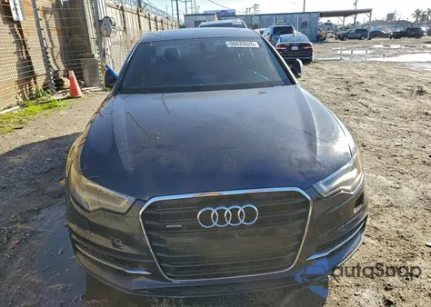 2015 Audi A6 Premium Plus z USA, uszkodzony, nr VIN WAUFGAFC3FN017798